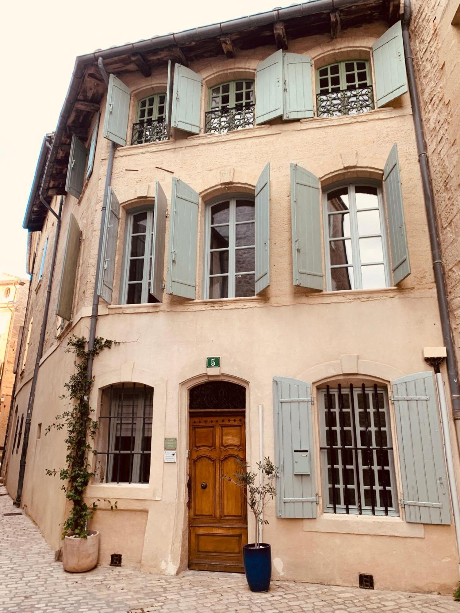 In Situ B&B Uzès Exteriör bild